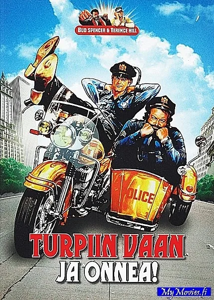 Turpiin vaan ja onnea!