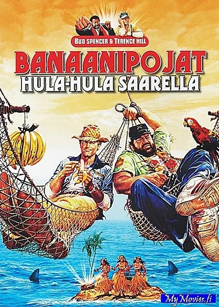 Banaanipojat Hula-Hula saarella