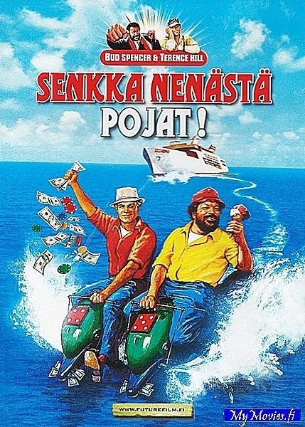 Senkka nenästä pojat!
