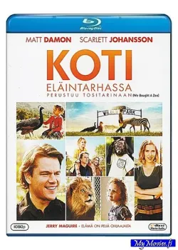Koti eläintarhassa (Blu-ray)