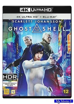 Ghost in the Shell  (4K Ultra HD+Blu-ray)