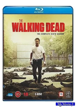 The Walking Dead - Kausi 6 (Blu-ray)