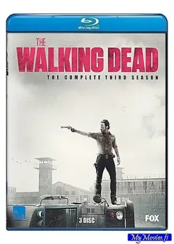 The Walking Dead - Kausi 3 (Blu-ray)
