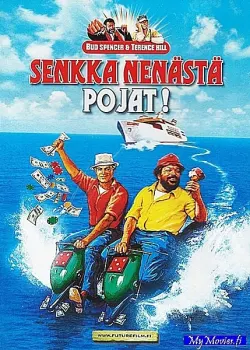 Senkka nenästä pojat!