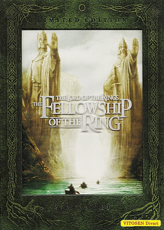 The Lord of the Rings - The Fellowship of the Ring / Taru sormusten herrasta - Sormuksen ritarit