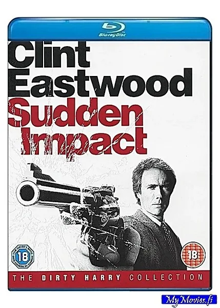 Sudden Impact / Ratkaiseva isku (Blu-ray)