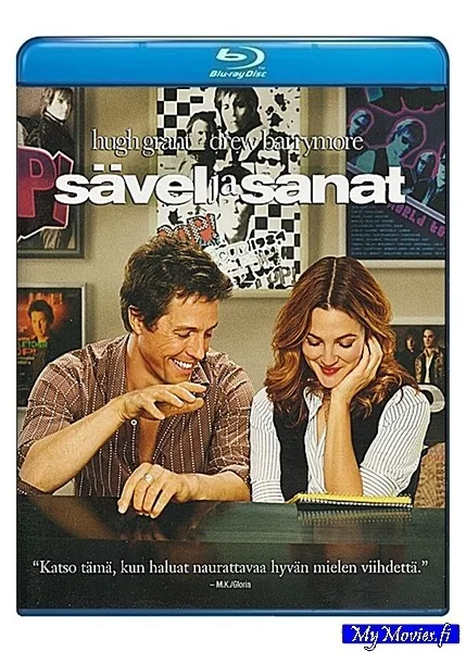 Sävel ja sanat (Blu-ray)