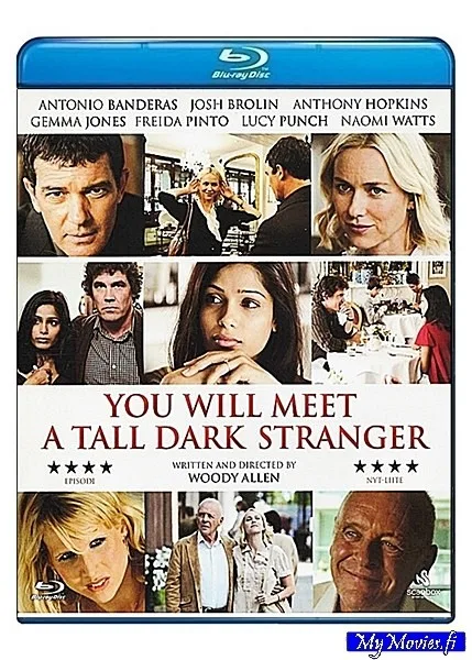 You Will Meet a Tall Dark Stranger (Blu-ray)