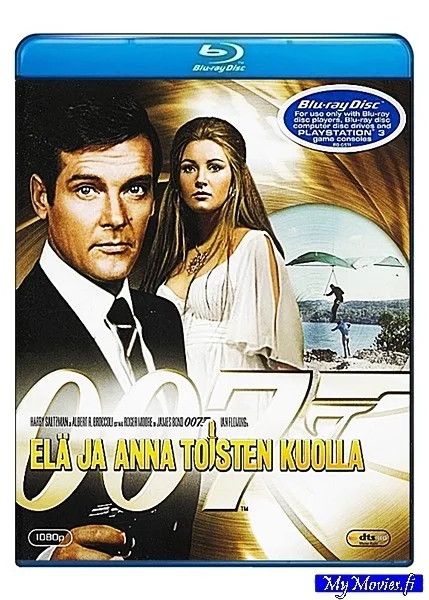JAMES BOND 007 - Elä ja anna toisten kuolla (Blu-ray)