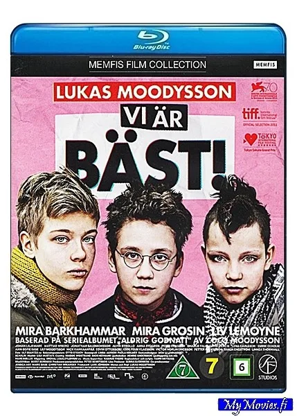 Vi är bäst! / Me ollaan parhaita! (Blu-ray)