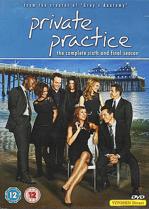 Private Practice - Kausi 6 / Rakkauden anatomia