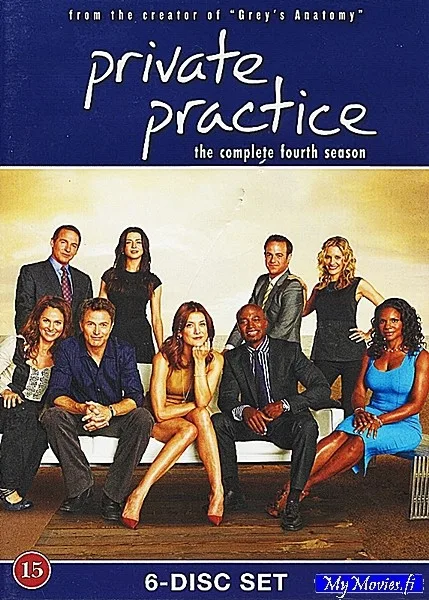 Private Practice - Kausi 4 / Rakkauden anatomia
