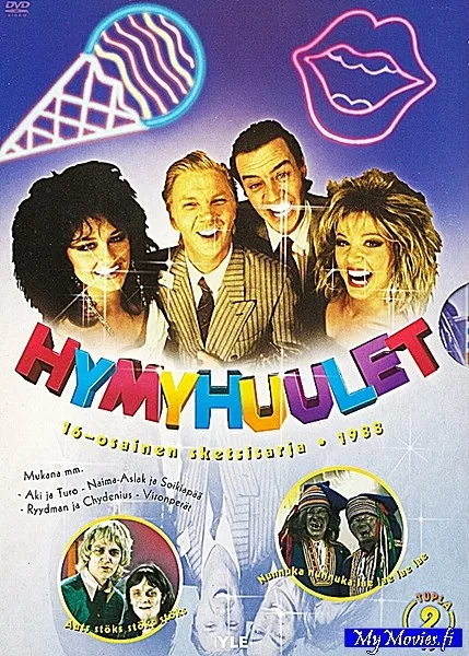 Hymyhuulet: 16-osainen sketsisarja 1988