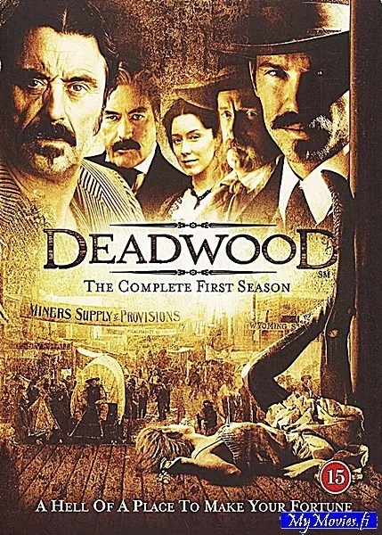 Deadwood - Kausi 1