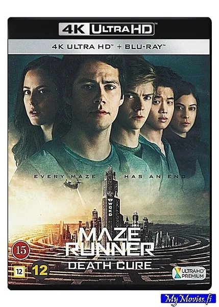 Maze Runner - The Death Cure / Labyrintti - Tappava lääke (4K UHD+Blu-ray)