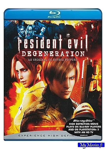 Resident Evil - Degeneration (Blu-ray)