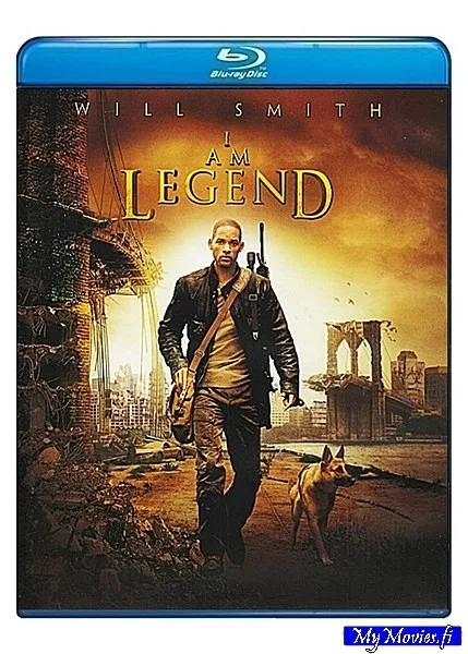 I Am Legend (Blu-ray)
