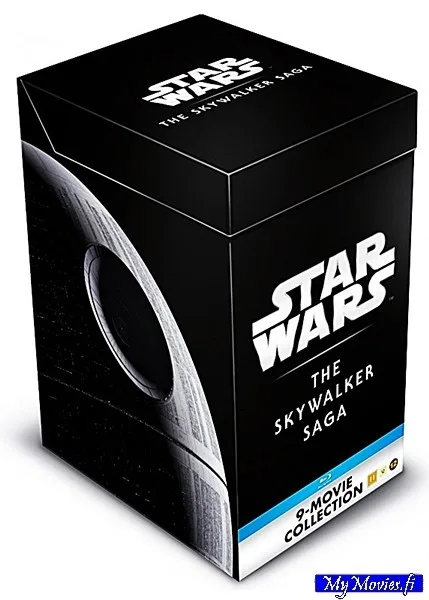 Star Wars - The Skywalker Saga (1977 - 2019) (18 Blu-ray)