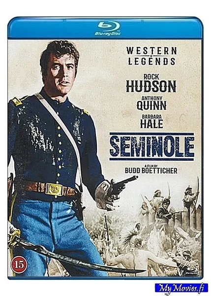 Seminole / Fort Kingin petturi (Blu-ray)