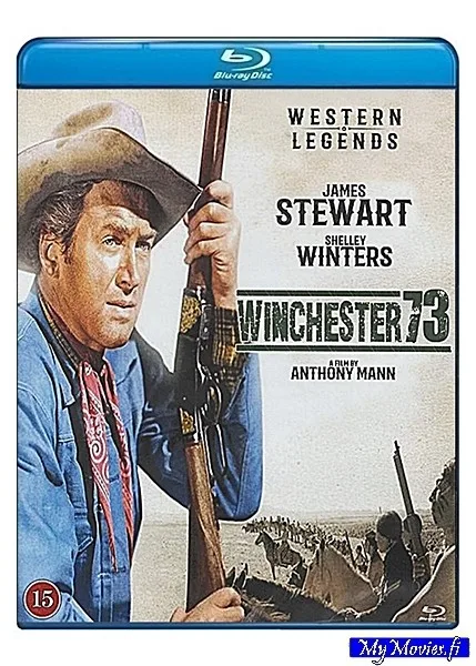Wincester 73 / Winchester ’73 - kohtalon ase (Blu-ray)