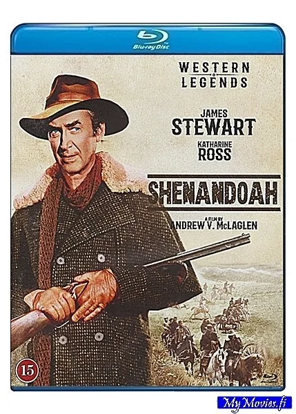 Shenandoah / Kunnian laakso (Blu-ray)