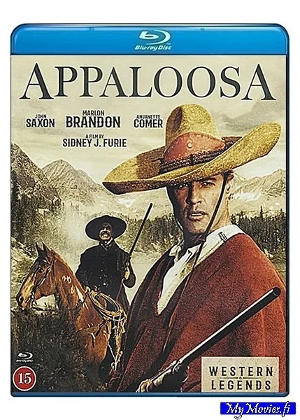 Appaloosa / Sonorasta lounaaseen (Blu-ray)