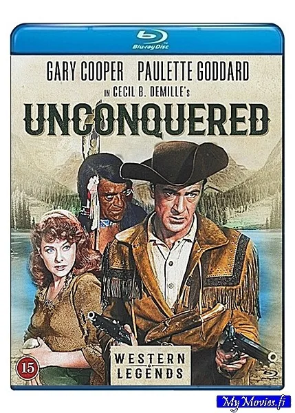 Unconquered / Voittamaton urho (Blu-ray)