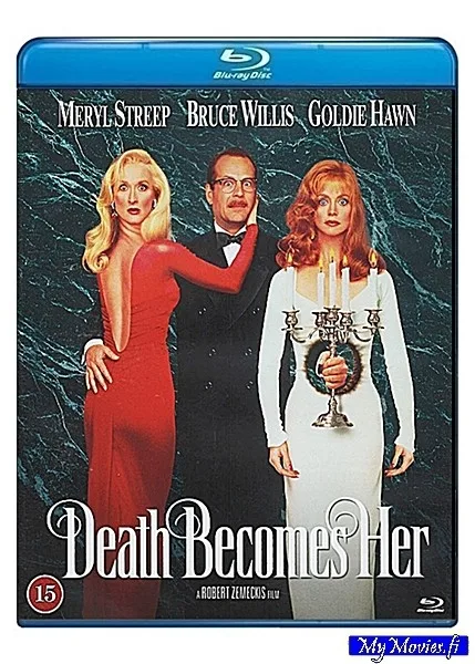 Death Becomes Her / Kuolema pukee häntä (Blu-ray)