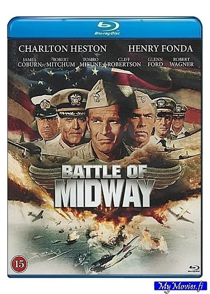 Battle of Midway / Midwayn taistelu (Blu-ray)