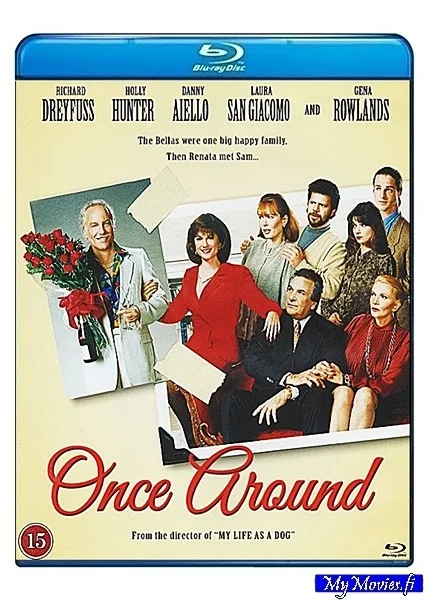 Once Around / Kerran vielä (Blu-ray)