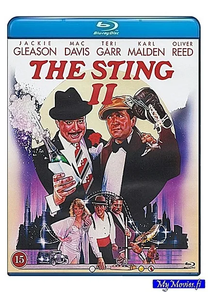 The Sting 2 / Uusi puhallus (Blu-ray)