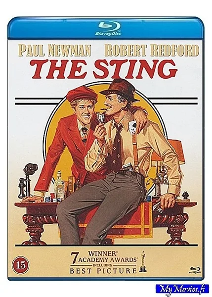 The Sting / Puhallus (Blu-ray)