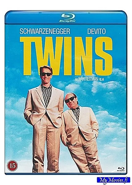Twins / Identtiset kaksoset (Blu-ray)