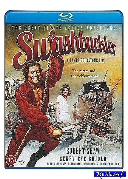 Swashbuckler / Kaappari (Blu-ray)