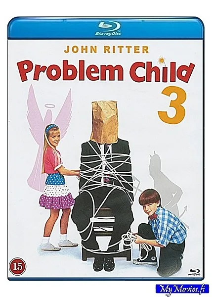 Problem Child 3 / Kauhukakara 3 (Blu-ray)
