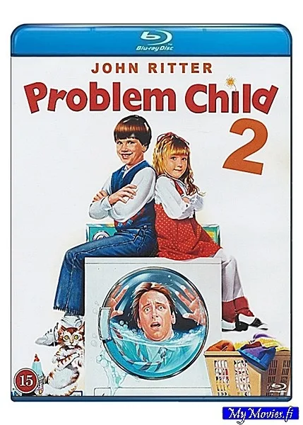 Problem child 2 / Kauhukakara 2 (Blu-ray)