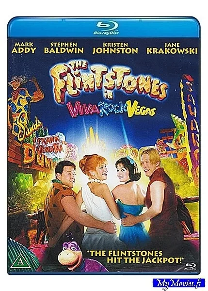 The Flintstones in Viva Rock Vegas / Kiviset ja Soraset - Viva Rock Vegas (Blu-ray)