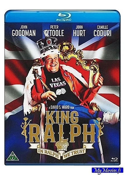 King Ralph / Kuningas Ralph (Blu-ray)
