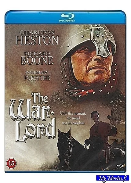The War Lord / Sotalordi (Blu-ray)