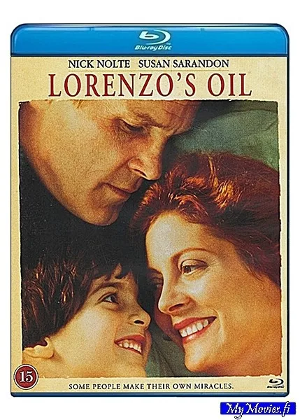 Lorenzo’s Oil / Lorenzon öljy  (Blu-ray)