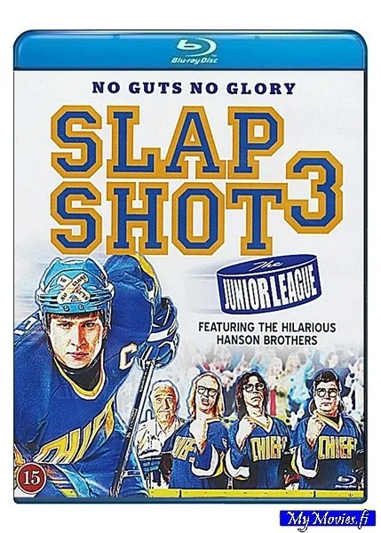 Slap Shot 3 - The Junior League / Lämäri 3 (Blu-ray)