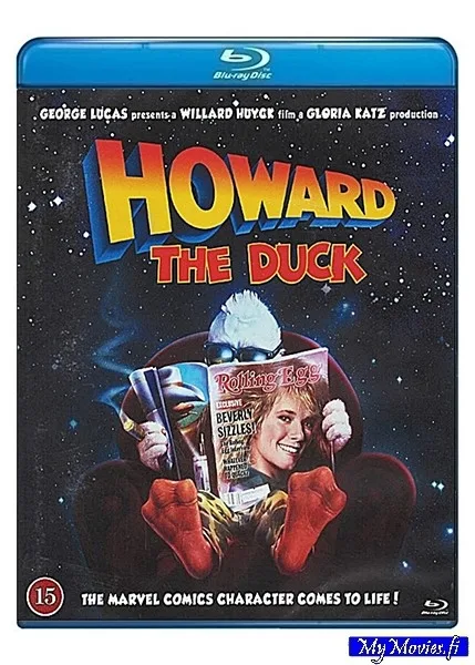 Howard the Duck / Howard - uuden ajan sankari (Blu-ray)