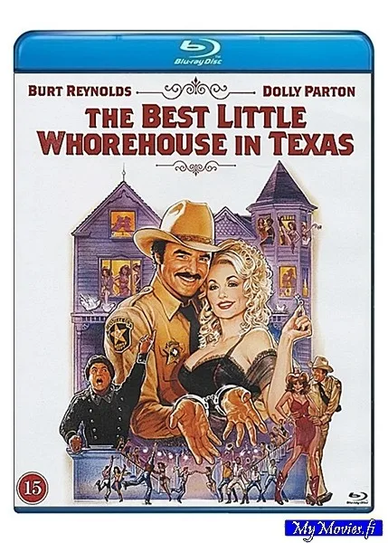 The Best Little Whorehouse in Texas / Texasin paras pikku porttola (Blu-ray)