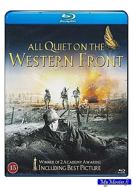 All Quiet on the Western Front / Länsirintamalta ei mitään uutta (Blu-ray)