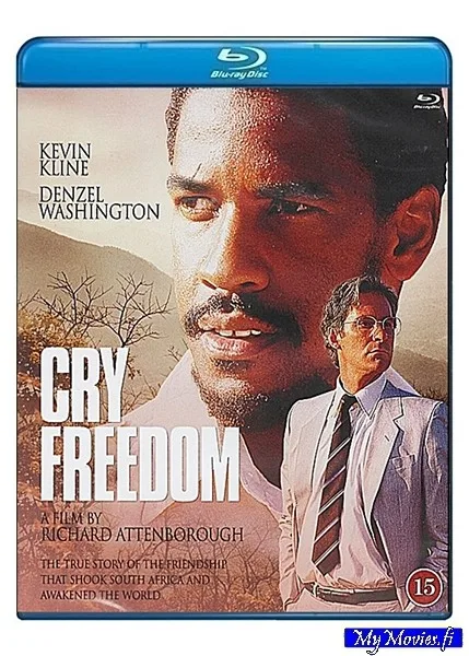 Cry Freedom / Huuto vapaudelle (Blu-ray)