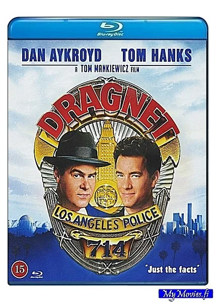 Dragnet / Haavi auki - kelmit kiinni (Blu-ray)