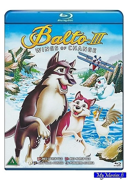 Balto III - Wings of Change / Balto 3 - Muutoksen tuulet (Blu-ray)