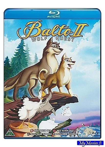 Balto II - Wolf Quest /  Balto 2 - susilauma (Blu-ray)
