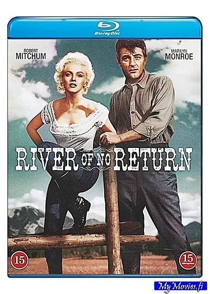 River of No Return / Joki jolta ei ole paluuta (Blu-ray)