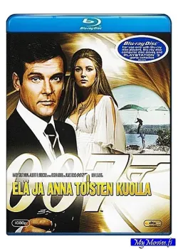 JAMES BOND 007 - Elä ja anna toisten kuolla (Blu-ray)